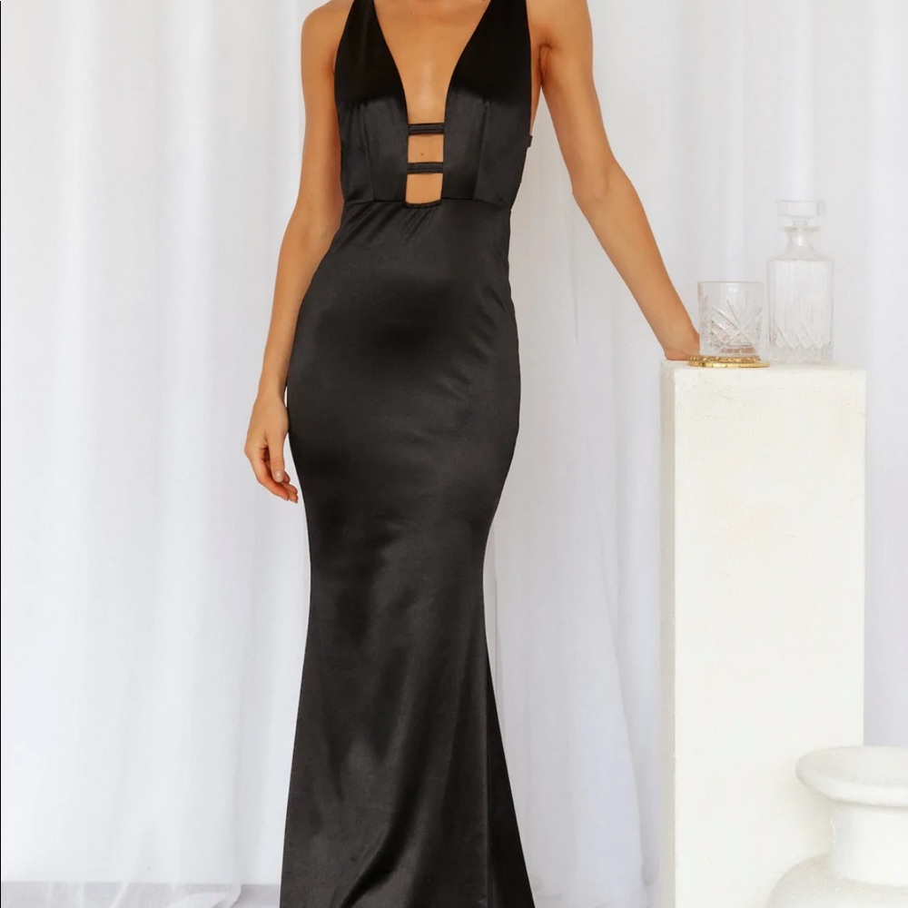 Hello Molly Regal Moment Maxi Dress